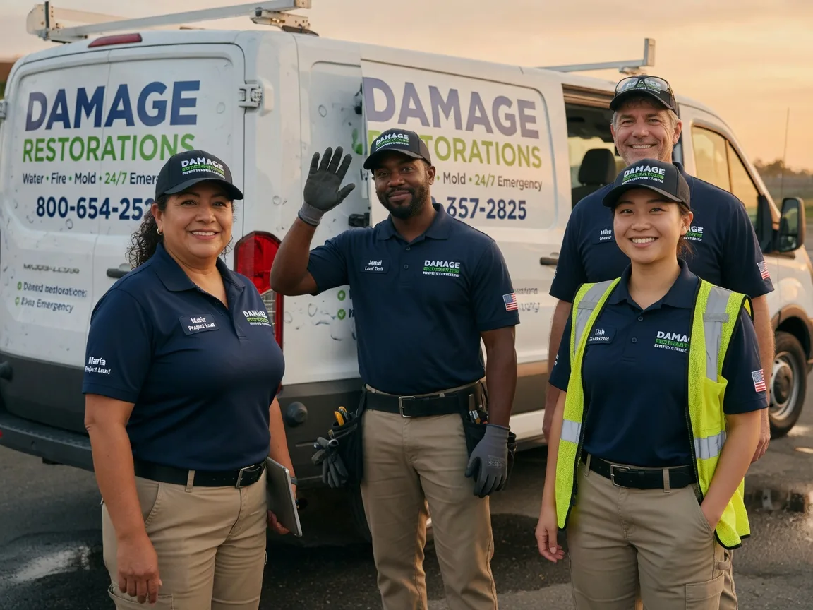Water Damage Restoration company in New Middletown, IN