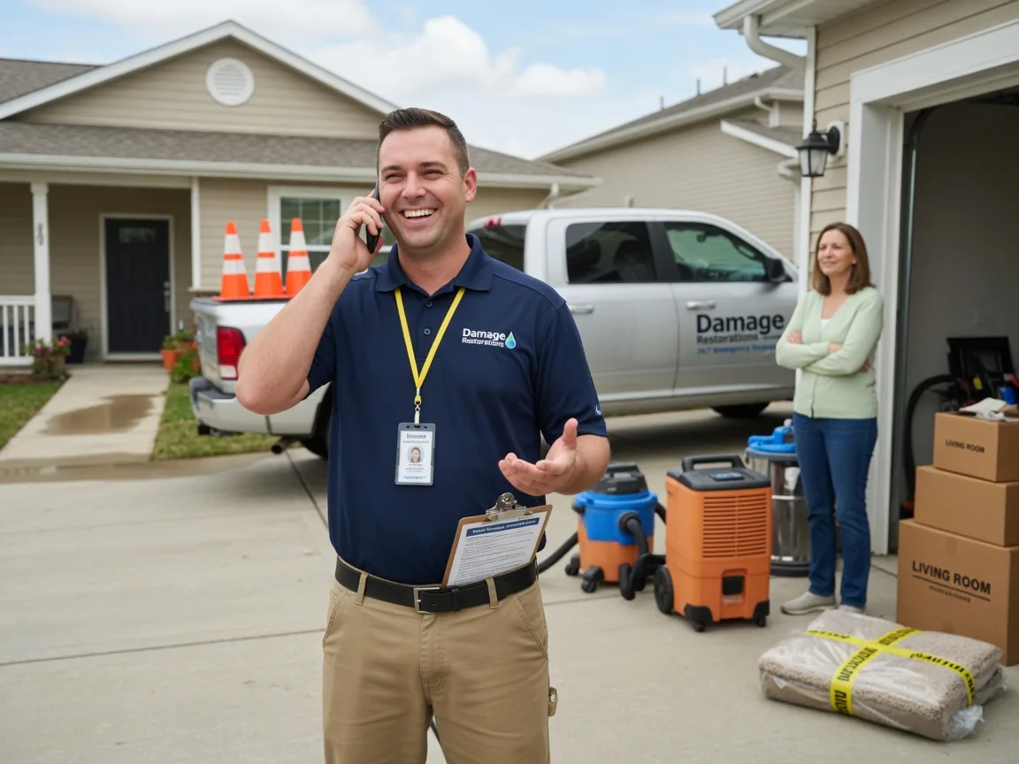 Water Damage Restoration New Middletown, IN FAQs